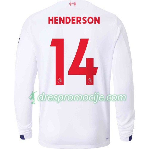 Liverpool Dres Jordan Henderson 14 Gostujući 2019/20 Dugim Rukavima Liverpool Dres Jordan Henderson 14 Gostujući 2019/20 Dugim Rukavima